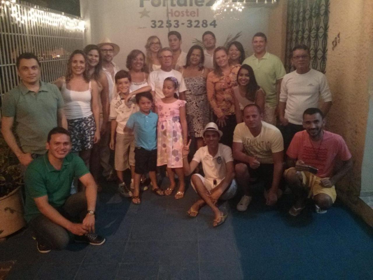 Fortaleza Hostel Eksteriør bilde