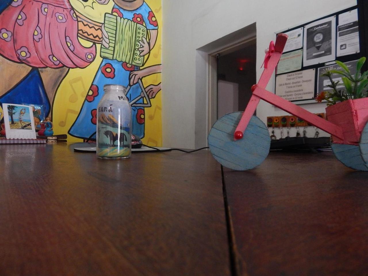 Fortaleza Hostel Eksteriør bilde